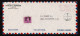 Lot # 129 Postage Dues: 1958 Canada To US: Bearing 1938, 12¢ Zachary Taylor Bright Mauve On Legal Size Air Mail Envelope - Cartas & Documentos