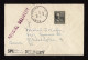 Lot # 135 Special Delivery:1947 Envelope Bearing 1938, 16¢ Lincoln Black - Covers & Documents