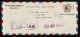 Lot # 147 International First Class To South Africa: 1938, $1 Wilson Purple And Black - Covers & Documents