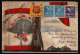 Lot # 152 1938, 5¢ Monroe Bright Blue (2 Copies) And 3¢ Jefferson Light Violet - Lettres & Documents