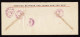 Lot # 168 Registry And Special Delivery: 1938, $1 Wilson Purple Black, 25¢ McKinley Deep Red Lilac STRIP OF THREE, 20¢ G - Covers & Documents