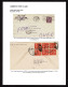 Lot # 170 Penitentiary Mail Turned Usage: 1942, 3¢ Win The War - Lettres & Documents