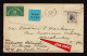 Lot # 172 Special Handling: $1 Purple And Blue - Lettres & Documents