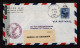 Lot # 199 Used To U. S. Zone In Germany:1946 Envelope Bearing 1938, 30c Theodore Roosevelt Deep Ultra Marine - Cartas & Documentos