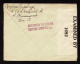 Lot # 217 Used To Manchukuo: 1941 Cover Bearing 3cJefferson Light Purple, 1940 2c Rose Carmine/National Defense Commemor - Lettres & Documents