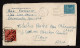 Lot # 219 Used To Tibet:1953 Envelope Bearing 1938 5c Monroe Bright Blue - Covers & Documents