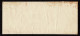 Lot # 222 Used From South Africa: ½ C Franklin Deep Orange Vertical Strip Of Three Tied By HILO Duplex, South Africa ½ P - Briefe U. Dokumente