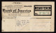 Lot # 225 Mail Tags:1938 $5 Coolidge Carmine And Black (Two Copies), $2 Harding Yellow Green And Black, $1 Wilson Purple - Lettres & Documents