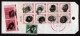 Lot # 230 Mail Tags: Group Of THREE From WAYNESVILLE SECURITY BANK, WAYNESVILLE, MISSOURI To The FERERAL RESERVE BANK, S - Lettres & Documents