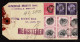 Delcampe - Lot # 230 Mail Tags: Group Of THREE From WAYNESVILLE SECURITY BANK, WAYNESVILLE, MISSOURI To The FERERAL RESERVE BANK, S - Covers & Documents