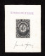 Lot # 258 Newfoundland: 6½ Pence, Type A Die Proof In Black - Autres & Non Classés