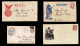 Lot # 297 Civil War Patriotics: Group Of 16 "used" Covers Plus A Wells Fargo - Autres & Non Classés