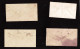 Delcampe - Lot # 297 Civil War Patriotics: Group Of 16 "used" Covers Plus A Wells Fargo - Autres & Non Classés