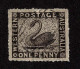 Lot # 301 Australian States: Western Australia; 1854, Swan (engraved), 1d Black, Imperf - Other & Unclassified
