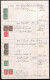 Lot # 368 British Commonwealth: 1906 - 07 De La Rue Color Trials, On Both Sides Of An Archival Page Bearing 27 Trials Al - Other & Unclassified