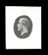 Lot # 391 British Commonwealth: 1911 King George V Head Master Die Proof On Glazed Card (21 X 24mm) - Otros & Sin Clasificación