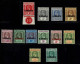 Lot # 403 Barbuda: 1922, “BARBUDA” On Leeward Islands Three Complete Sets ½d-5s Complete - Barbados (...-1966)