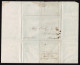 Lot # 406 Bermuda Stampless: New York To Bermuda: 29 February 1845 BERMUDA/ SHIP LETTER S1 Type I In Red Light Impressio - 1859-1963 Crown Colony