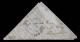 Lot # 411 Bermuda Stampless: 1866 Triangle Drop Letter - 1859-1963 Colonia Británica