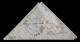 Lot # 411 Bermuda Stampless: 1866 Triangle Drop Letter - 1859-1963 Kronenkolonie