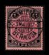 Lot # 413 Bermuda: 1918, King George V, £1 Purple & Black On Red "socked On Nose" - 1859-1963 Colonie Britannique