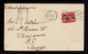 Lot # 424 Nova Scotia Air Post: 1921 35¢ Red Three Covers. - Lettres & Documents