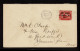 Lot # 424 Nova Scotia Air Post: 1921 35¢ Red Three Covers. - Lettres & Documents