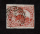 Lot # 431 1851, Beaver, 3d Red, Laid Paper - Usados