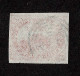 Lot # 431 1851, Beaver, 3d Red, Laid Paper - Used Stamps