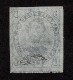 Lot # 434 1851, Prince Albert, 6d Slate Violet, Laid Paper - Used Stamps