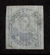 Lot # 435 1851, Prince Albert, 6d Slate Violet, Laid Paper - Usados