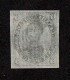 Lot # 437 1851, Prince Albert, 6d Slate Violet, Laid Paper - Oblitérés