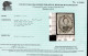 Lot # 440 1851, Prince Albert, 6d Slate Violet, Laid Paper Very Rare Light RED Ring Cancel - Usados