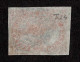 Lot # 446 1852, 3d Orange Red, Thin Paper - Usados