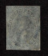 Lot # 462 1855, Jacques Cartier, 10d Blue "on Thin Crisp Transparent Paper" - Oblitérés