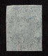Lot # 463 1855, Jacques Cartier, 10d Blue "on Thin Crisp Transparent Paper" - Oblitérés