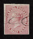 Lot # 464 1857, Queen Victoria, ½d Rose, Horizontally Ribbed Paper - Gebraucht