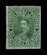 Lot # 465 1857, Queen Victoria, 7½d Green - Gebraucht