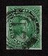 Lot # 466 1857, Queen Victoria, 7½d Green - Used Stamps