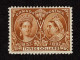 Lot # 473 1897, Queen Victoria Jubilee, $3 Yellow Bister - Nuevos