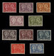 Lot # 474 1897, ½¢-$5 Queen Victoria Jubilee Complete - Nuevos