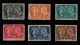 Lot # 474 1897, ½¢-$5 Queen Victoria Jubilee Complete - Unused Stamps