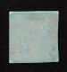 Lot # 480 1853 “Triangular”, Perkins Bacon Printing, 1d Deep Brick Red On Deeply Blued Paper PAIR - Cape Of Good Hope (1853-1904)