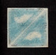 Lot # 489 1853 “Triangular”, Perkins Bacon Printing, 4d Blue On Bluish Paper, PAIR - Kap Der Guten Hoffnung (1853-1904)