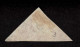 Lot # 493 1855-63 “Triangular”, Perkins Bacon Printing, 1d Deep Rose Red On Cream-toned Paper - Kap Der Guten Hoffnung (1853-1904)