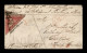 Lot # 495 Used To England:1855-63 1d Deep Rose Red Large Margins To Just In, Tied By Light Triangular Cancel On 1863 (12 - Cape Of Good Hope (1853-1904)