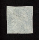 Lot # 500 1855 “Triangular”, Perkins Bacon Printing, 4d Blue On White Paper PAIR - Kap Der Guten Hoffnung (1853-1904)