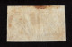 Lot # 505 1858 “Triangular”, Perkins Bacon Printing, 6d Deep Rose Lilac On White Paper SHEET MARGIN BLOCK OF FOUR - Cape Of Good Hope (1853-1904)