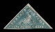 Lot # 510 1861 “Wood Block”, 4d Pale Milky Blue - Cabo De Buena Esperanza (1853-1904)