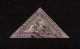 Lot # 517 1863-64 “Triangular”, De La Rue Printing, 6d Bright Mauve, Major Re-entry Stevenson II - Cape Of Good Hope (1853-1904)